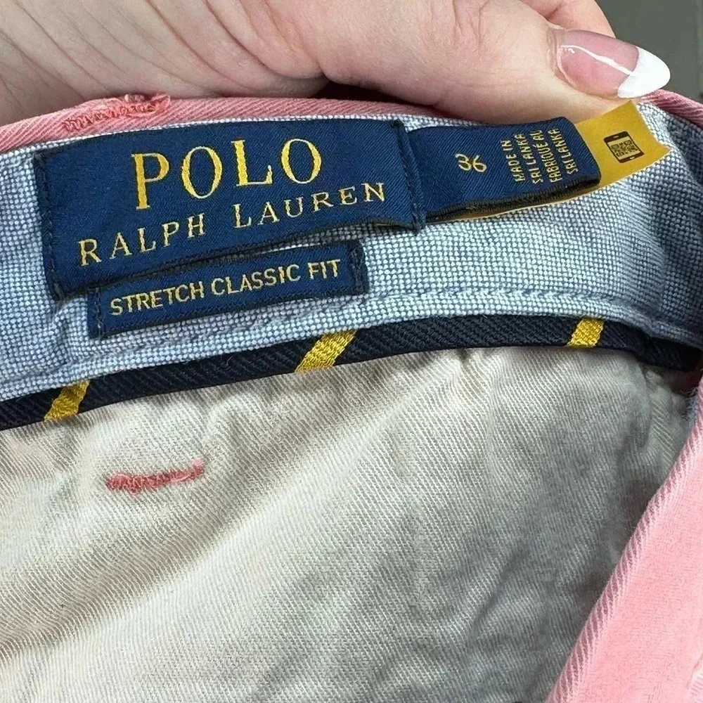 Polo Ralph Lauren measurements inseam